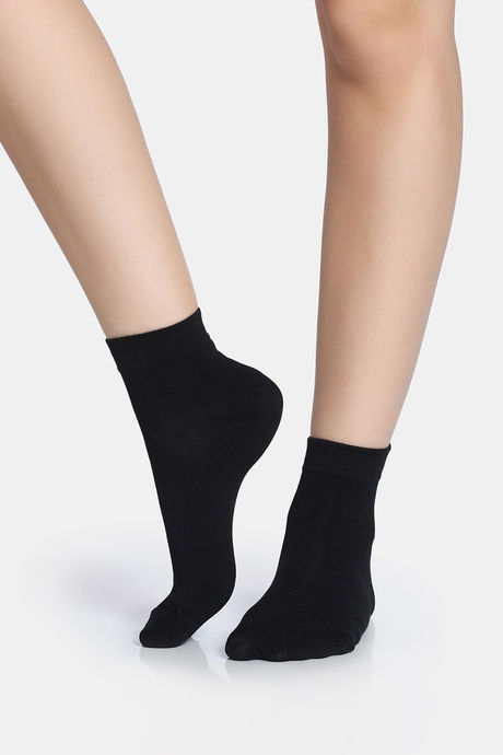 Zivame Ankle Length Socks (Pack of 2) - Multicolor — image 6
